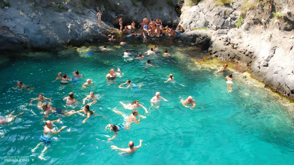 Oludeniz 6 Islands Family Boat Trip - Peaceful Cruise with Lunch