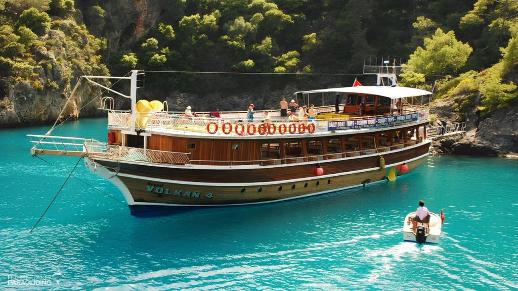 Oludeniz 6 Islands Family Boat Trip - Peaceful Cruise with Lunch