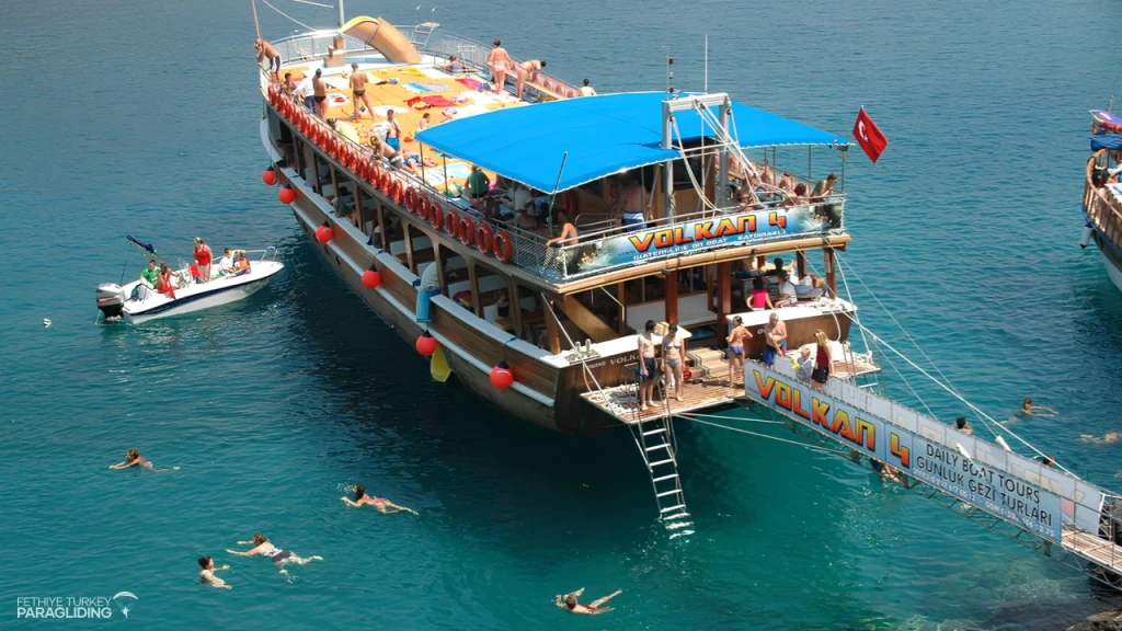 Oludeniz 6 Islands Family Boat Trip - Peaceful Cruise with Lunch
