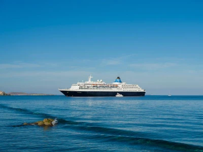 "Çeşme Moving Selectum Blu Sapphire with Greek Islands"