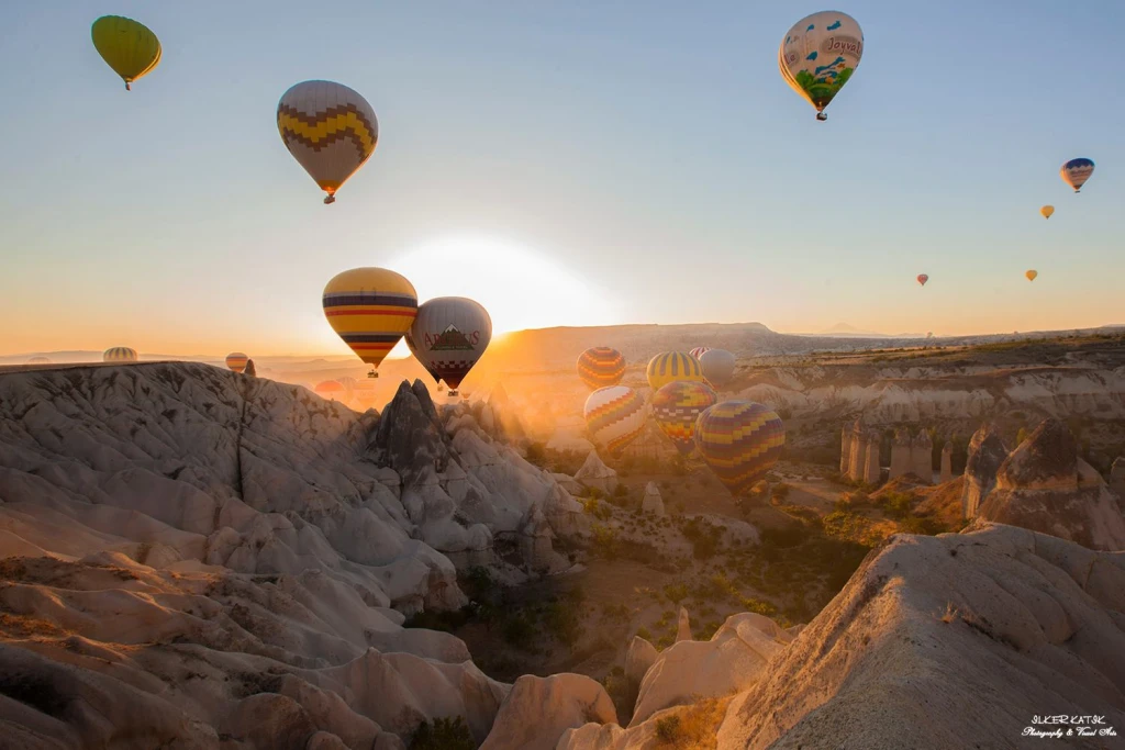 Kompanije za balone na vrući zrak u Kapadokiji | Najbolje ture i letovi pri izlasku sunca