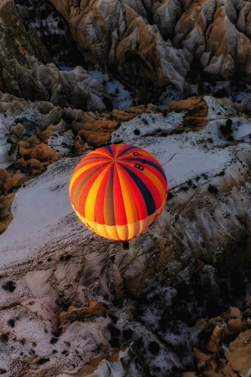 Visite en Montgolfière à Göreme