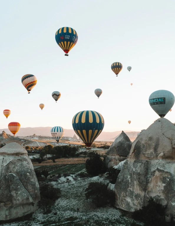 Visite en Montgolfière à Göreme