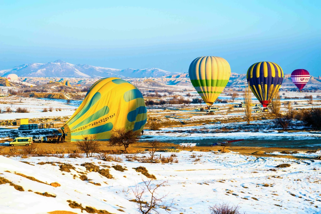 Visite en Montgolfière à Göreme