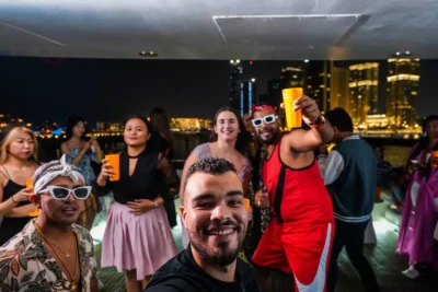 Dubai Yacht Party