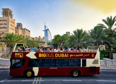 Big Bus Dubai | Hop-On Hop-Off City Tour