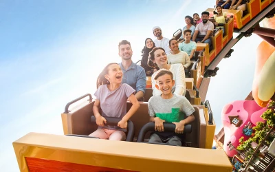 Motiongate Dubai | Entry Ticket