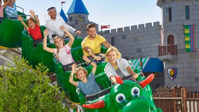 Dubai Parks and Resorts – 2 Park Entry Ticket