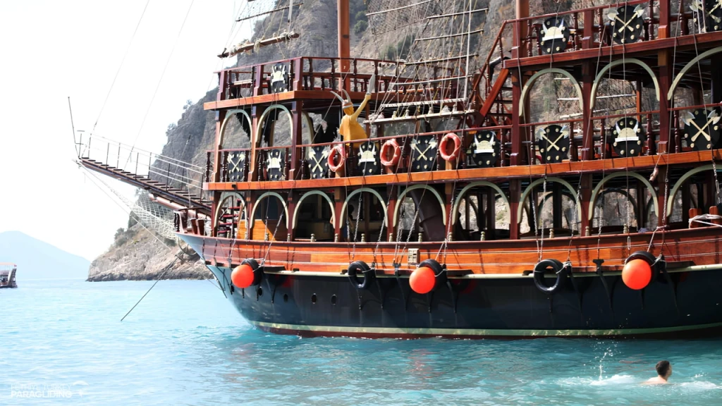 Fethiye Oludeniz 6 Islands Pirate Boat Tour With Lunch & Swim Stops