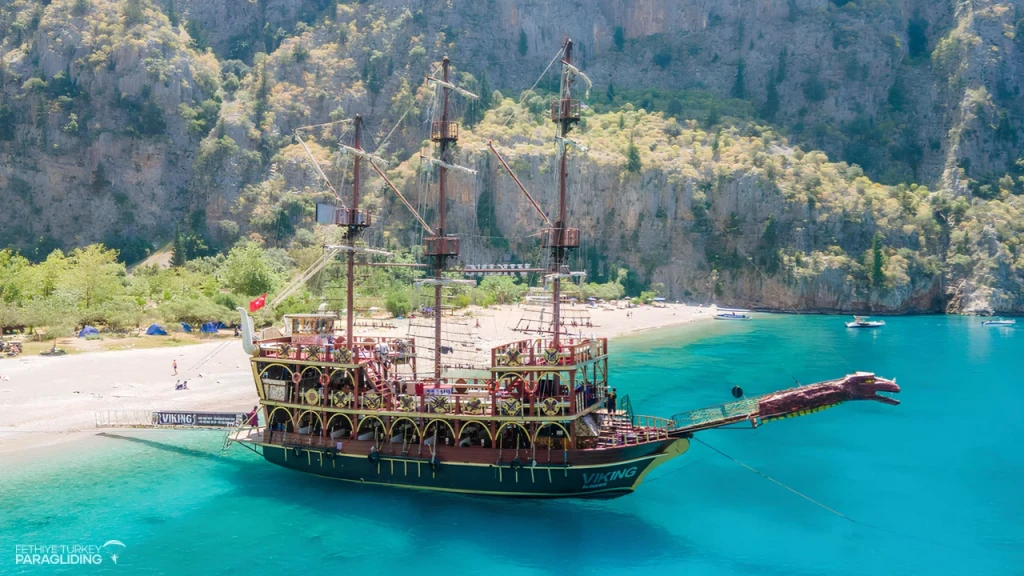 Fethiye Oludeniz 6 Islands Pirate Boat Tour With Lunch & Swim Stops