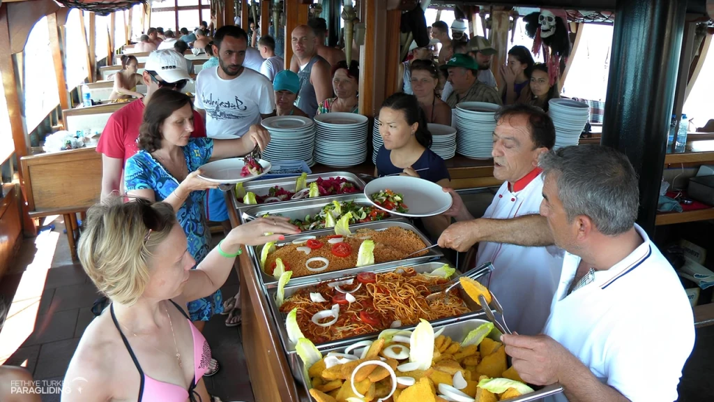 Fethiye Oludeniz 6 Islands Pirate Boat Tour With Lunch & Swim Stops