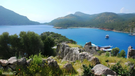 Fethiye Oludeniz 6 Islands Pirate Boat Tour With Lunch & Swim Stops