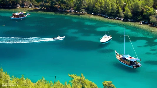Fethiye Oludeniz 6 Islands Pirate Boat Tour With Lunch & Swim Stops