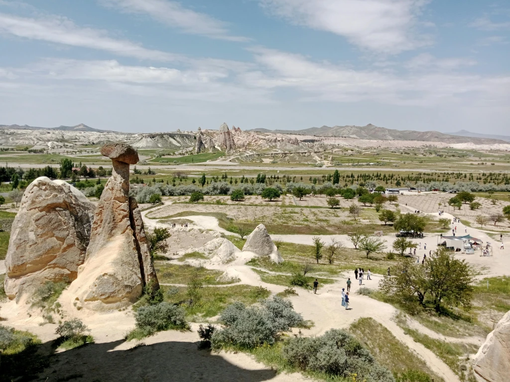 3 jours à Cappadoce - Göreme, Ihlara, Avanos, Uçhisar, Kaymaklı, Mustafapaşa