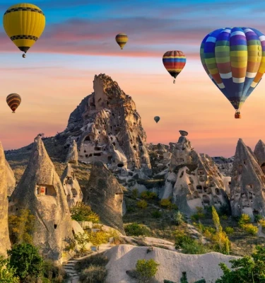 Passeios em Nevşehir