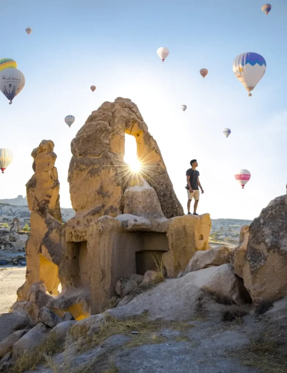 3 DAYS CAPPADOCIA PAMUKKALE TOUR FROM ISTANBUL