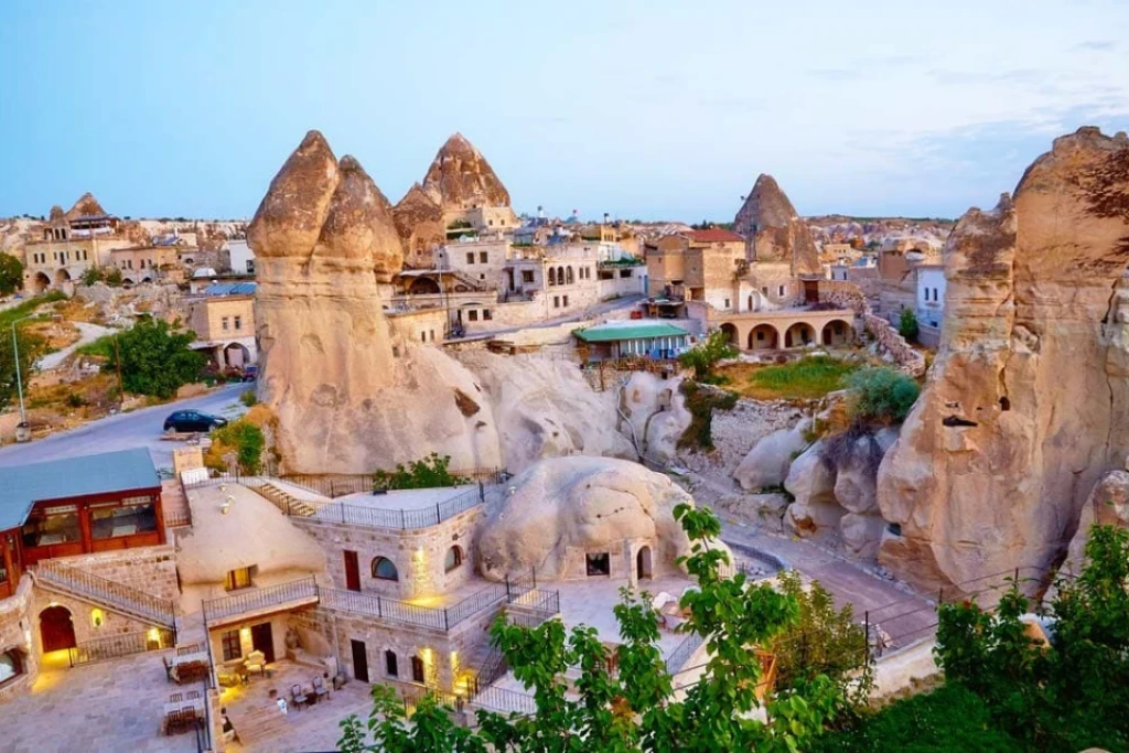 3 DAYS CAPPADOCIA PAMUKKALE TOUR FROM ISTANBUL