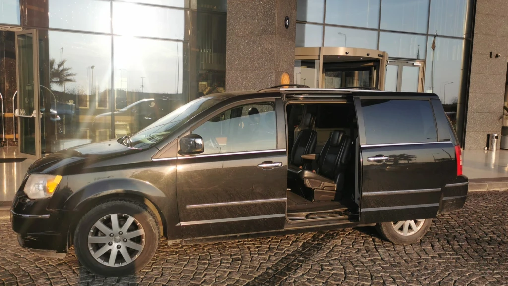Alquiler de coche con chofer y guía turístico