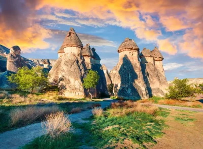 3 DAYS CAPPADOCIA PAMUKKALE TOUR FROM ISTANBUL