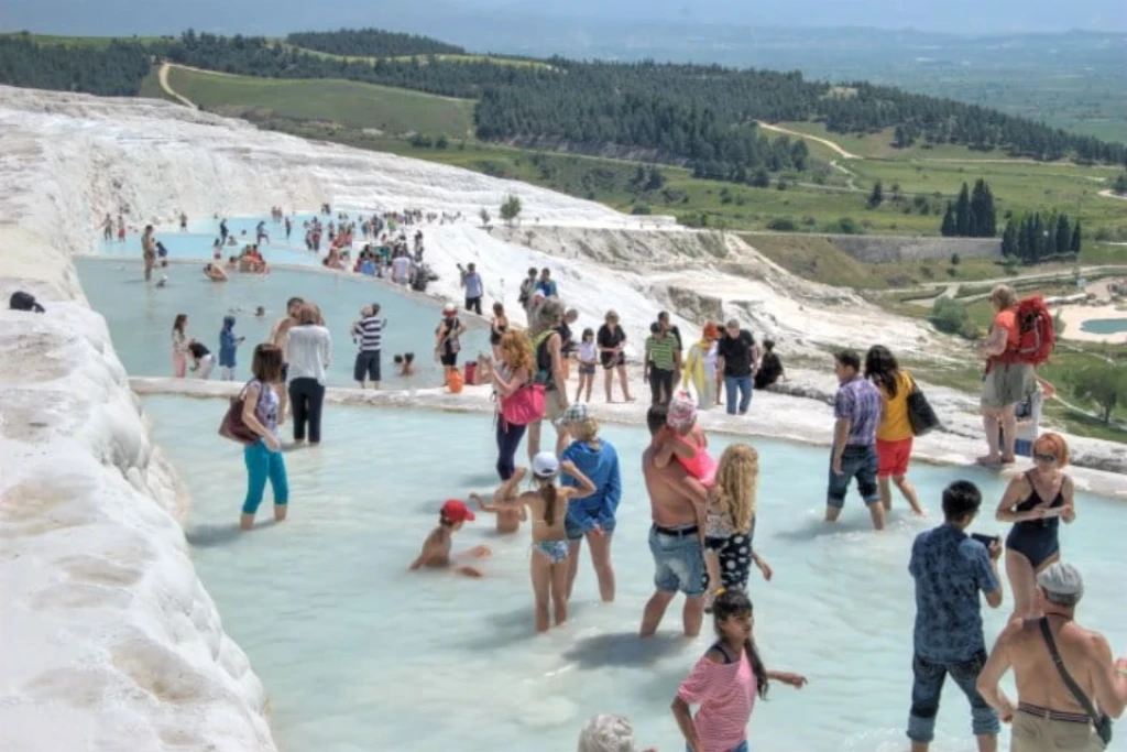 5 DAYS TURKEY TOUR CAPPADOCİA,PAMUKKALE,EPHESUS AND KONYA