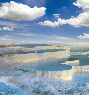 5 DAYS TURKEY TOUR CAPPADOCİA,PAMUKKALE,EPHESUS AND KONYA