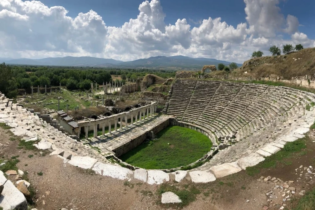 2 DAYS EPHESUS AND PAMUKKALE TOUR FROM ISTANBUL