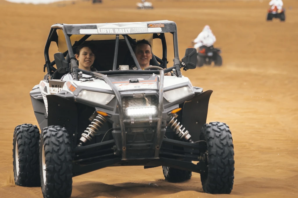 Buggy-Erlebnis für zwei Personen