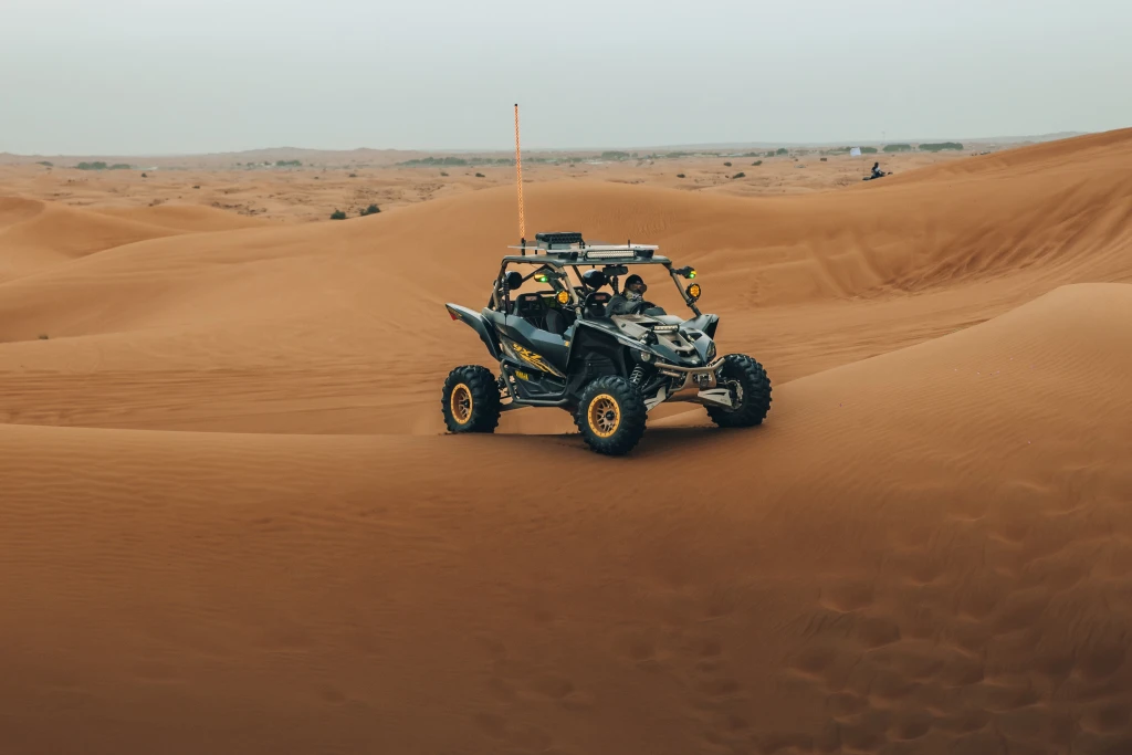 Buggy-Erlebnis für zwei Personen