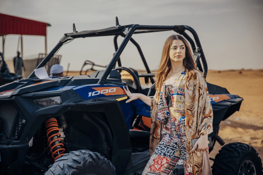 Buggy-Erlebnis für zwei Personen