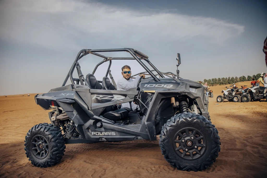 Buggy-Erlebnis für zwei Personen