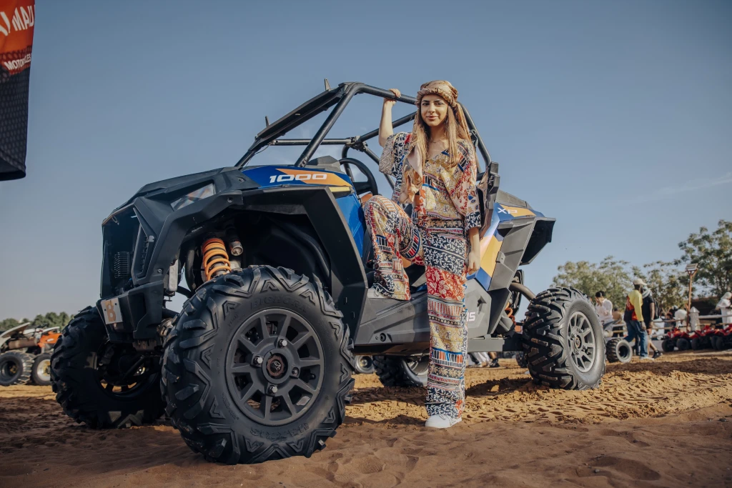 Buggy-Erlebnis für zwei Personen