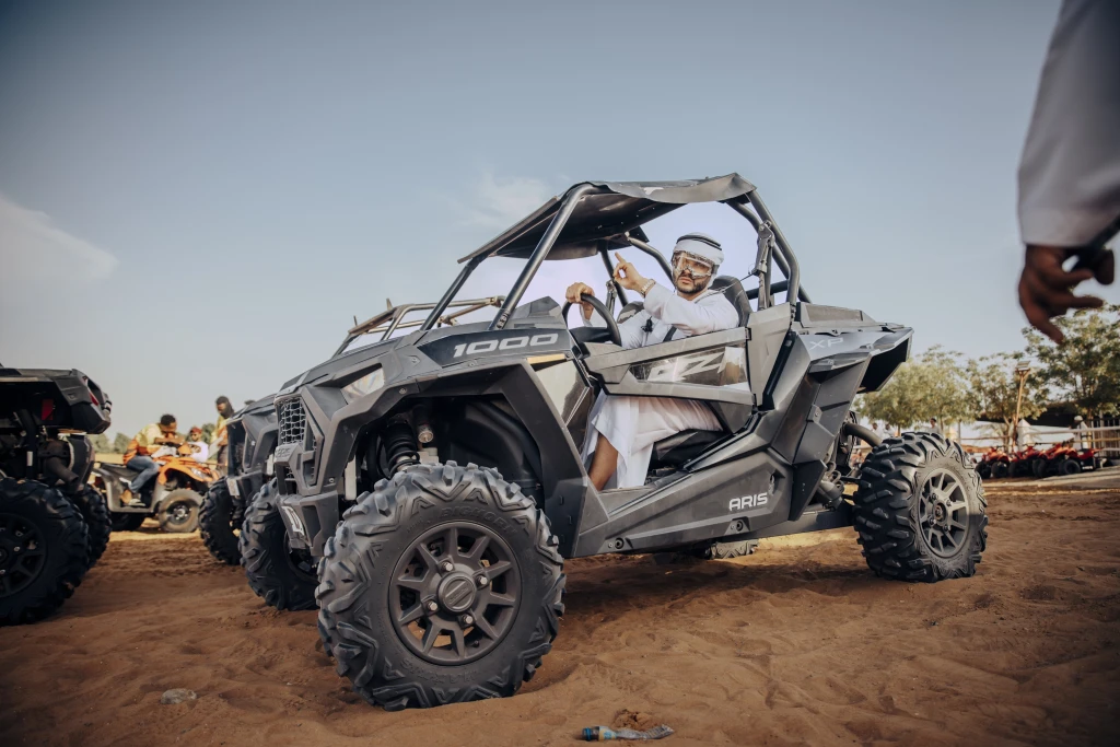 Buggy-Erlebnis für zwei Personen