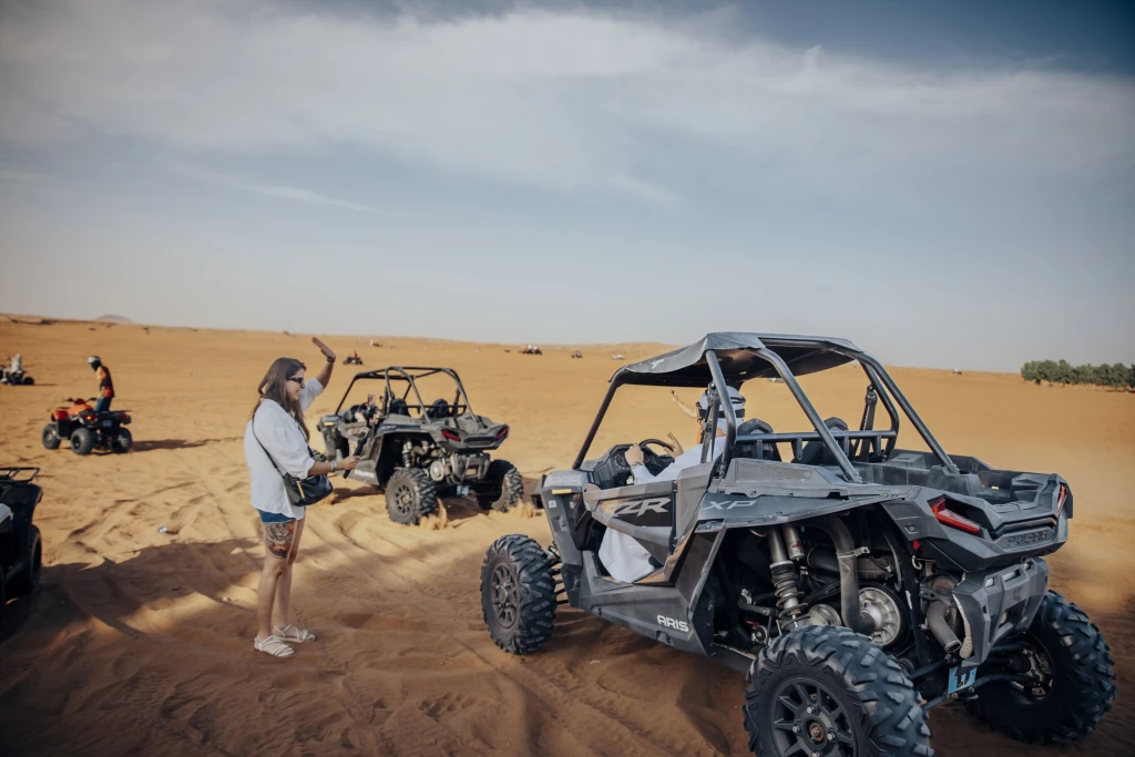 Buggy-Erlebnis für zwei Personen