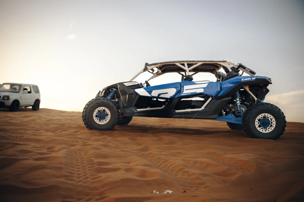 Багги-опыт на двоих