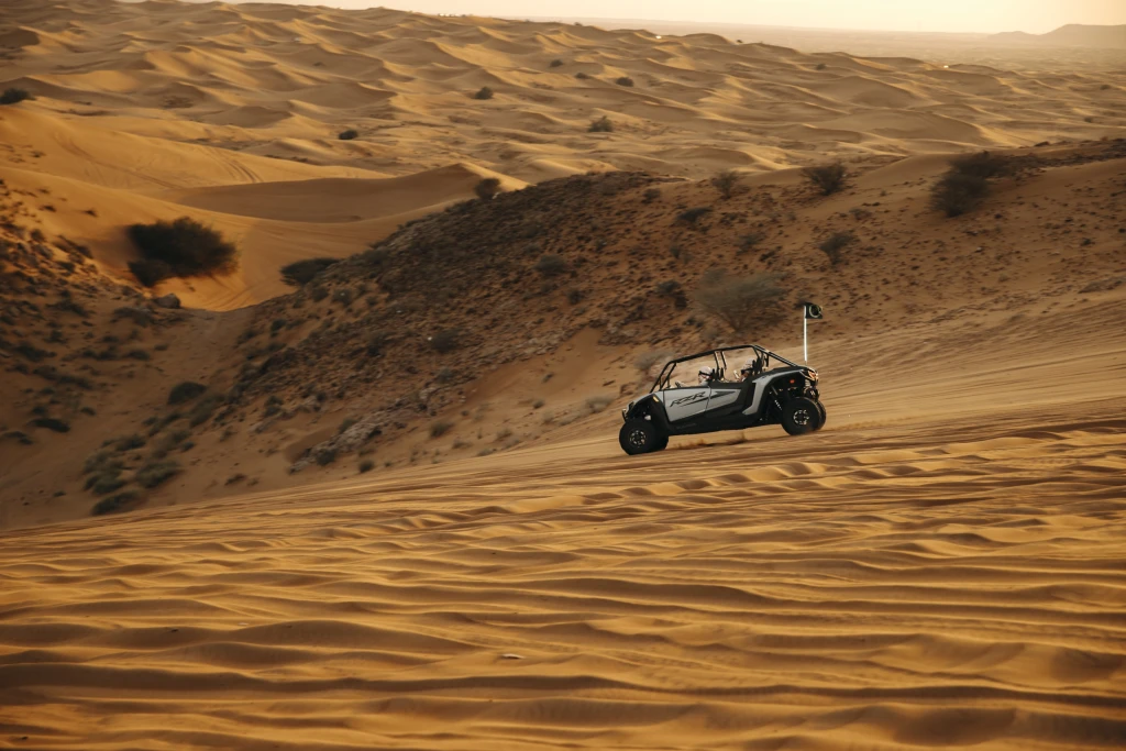 Buggy-Erlebnis für zwei Personen
