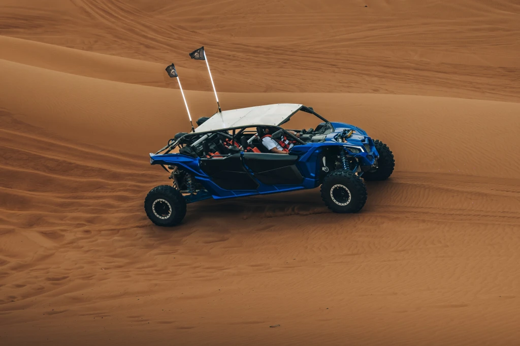 Buggy-Erlebnis für zwei Personen