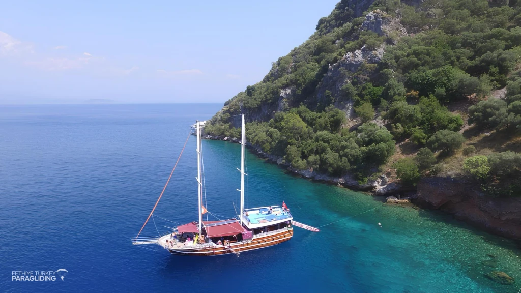 Fethiye 12 Island Boat Trip – Full Day Sailing Tour