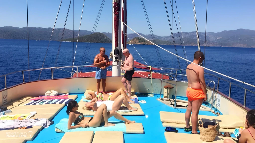 Fethiye 12 Island Boat Trip – Full Day Sailing Tour
