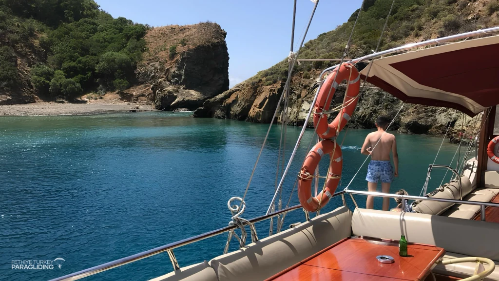 Fethiye 12 Island Boat Trip – Full Day Sailing Tour