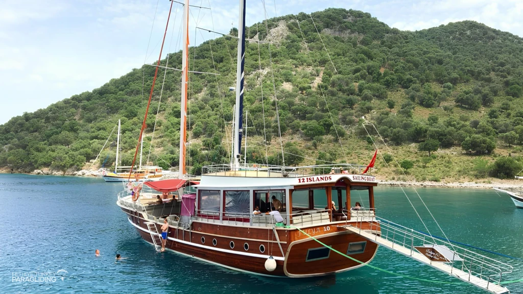 Fethiye 12 Island Boat Trip – Full Day Sailing Tour