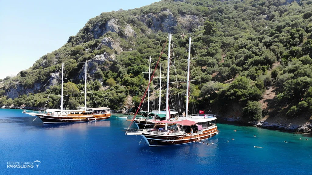 Fethiye 12 Island Boat Trip – Full Day Sailing Tour
