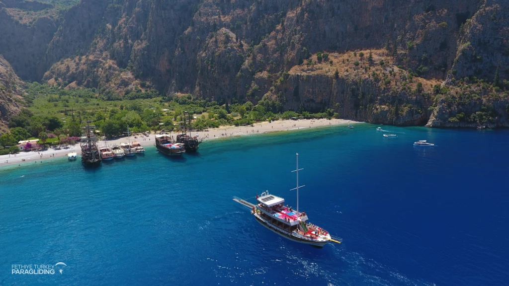 Fethiye 12 Island Boat Trip – Full Day Sailing Tour