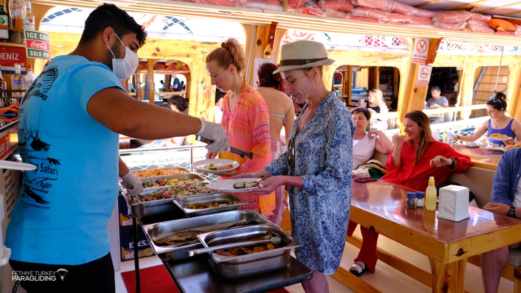 Fethiye 12 Island Boat Trip – Full Day Sailing Tour