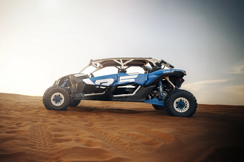 Buggy-Erlebnis für zwei Personen