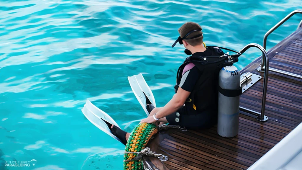 Scuba Diving in Oludeniz Fethiye