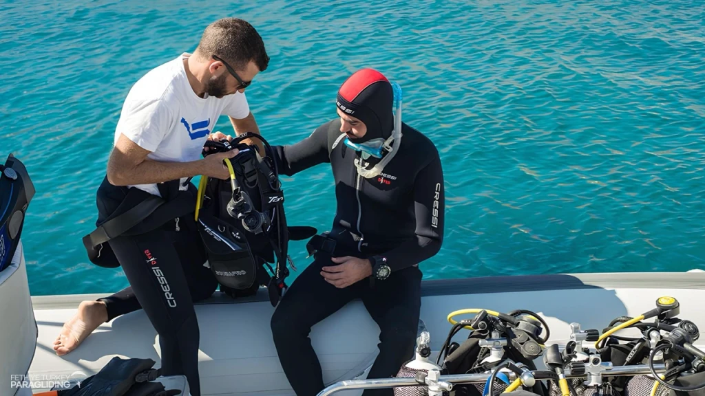 Scuba Diving in Oludeniz Fethiye