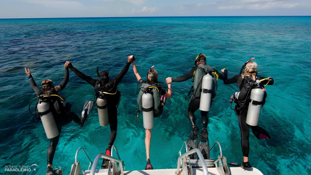 Scuba Diving in Oludeniz Fethiye