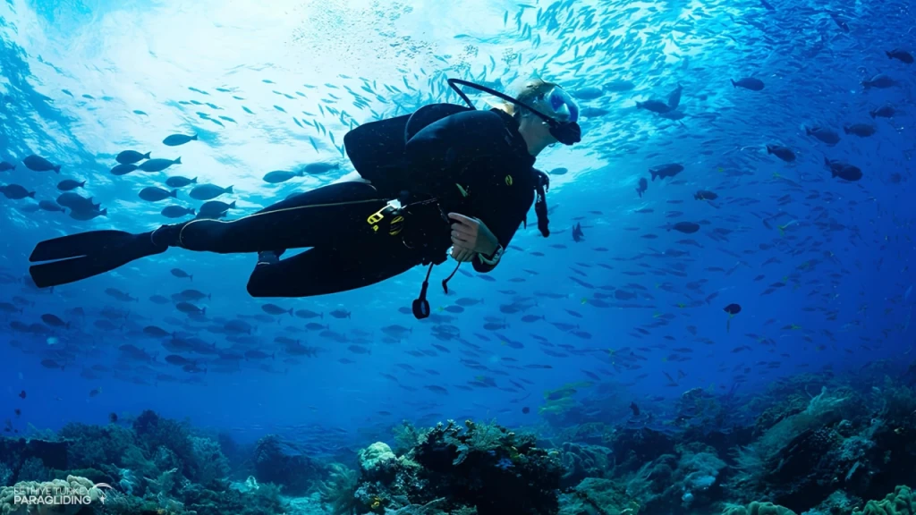 Scuba Diving in Oludeniz Fethiye
