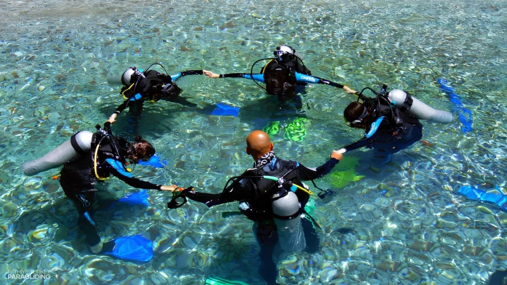 Scuba Diving in Oludeniz Fethiye