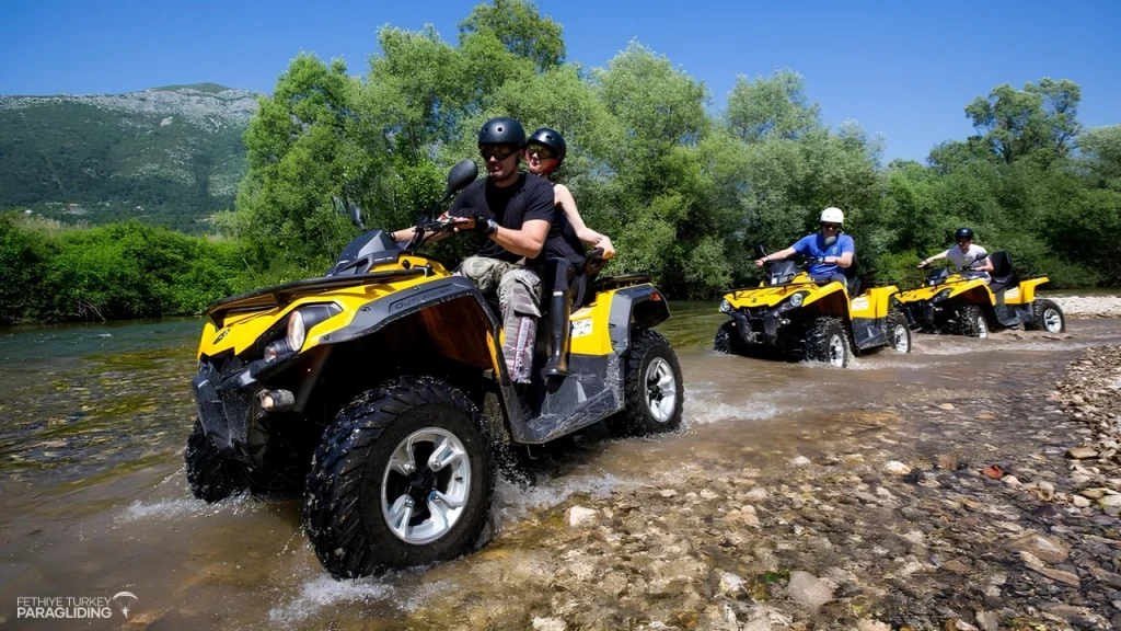 Fethiye Quad Bike Safari (ATV Tour)